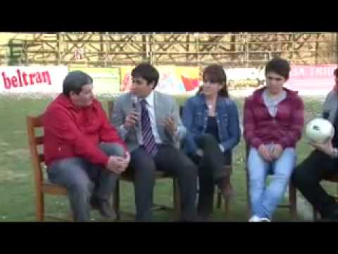 FUTBOL RETRO PABLO SODA - Fútbol Infantil Canal Doce 2013