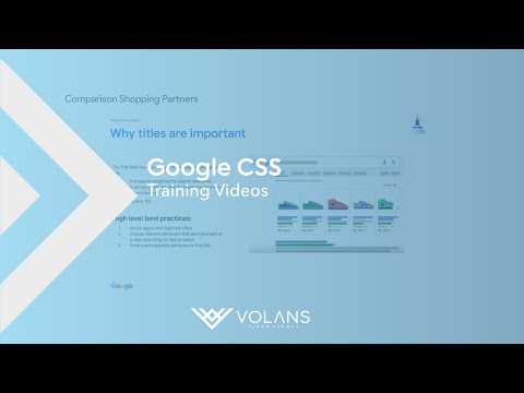 CSS Training Videos