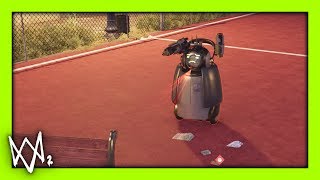 THE MOST DANGEROUS KILLER ROBOT | Watch Dogs 2 New Co-op Mission