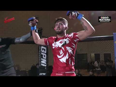 Alex Andrews Vs Victor Yeo | FINAL | EMMAA 4 Nations 23 (Day 3)