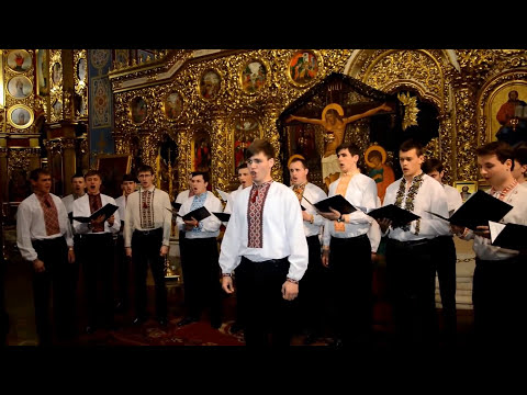 Хор семінаристів виконав лемківську пісню “Гей, пливе кача”. ВІДЕО