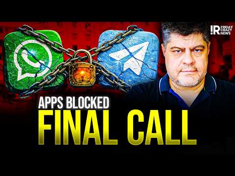 FINAL WARNING – THEY DID IT! WhatsApp + Telegram BLOCKED→ 100M Russians Cut Off Internet