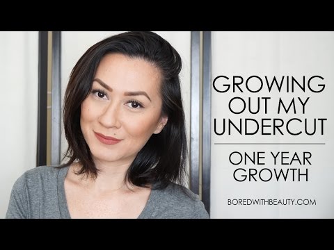 GROWING OUT MY UNDERCUT: ONE YEAR GROWTH