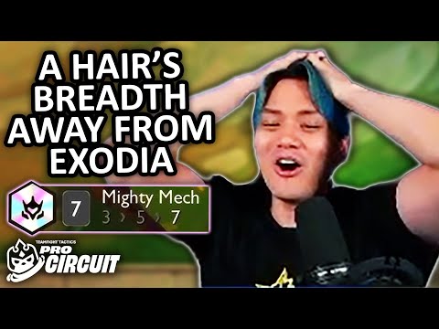 The Saddest Turn in Set 15 Competitive TFT