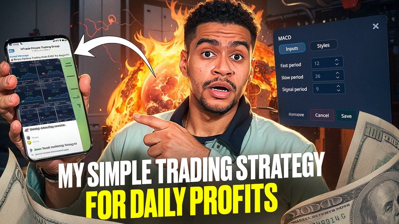 MY SIMPLE TRADING STRATEGY FOR DAILY PROFITS - $6500 DAY | POCKET OPTION STRATEGY | FOREX SIGNALS