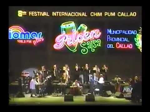 Chimpum Callao, Peru. Richie Ray y Bobby Cruz. Jala Jala.