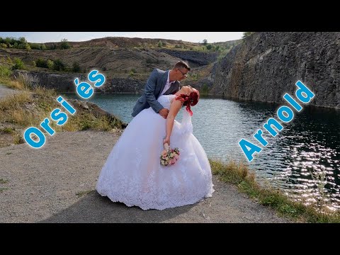 Orsi és Arnold - Esküvői klipp