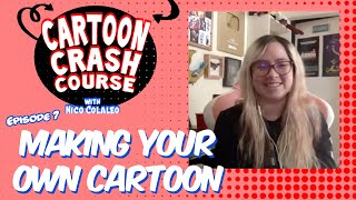 Making Your Own Cartoon with VIVIENNE MEDRANO video