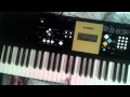 Kc rebell - Rosen piano tutorial 
