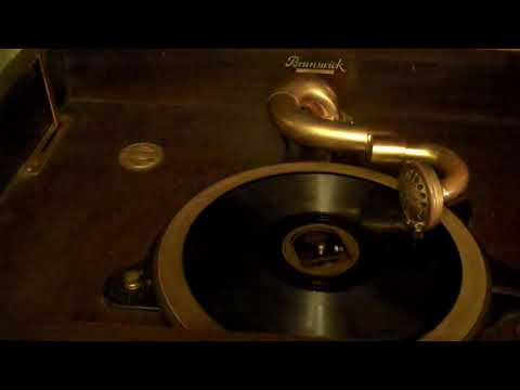 COLONIAL CLUB ORCHESTRA BOB HARING FRANKLYN BAUR - NEW MOON - ROARING 20's BRUNSWICK CORTEZ