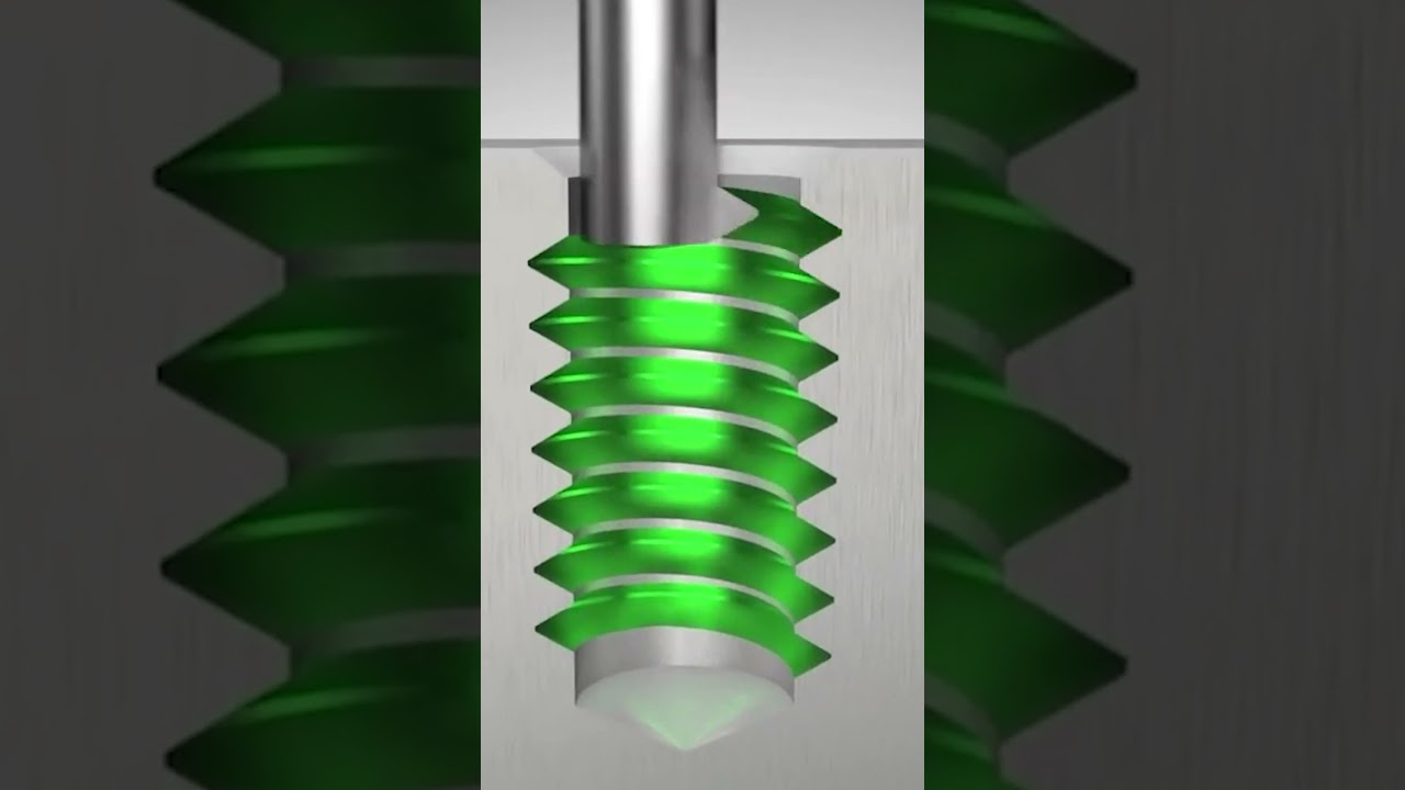 Thread milling and whirling, what are they? #manufacturingprocess