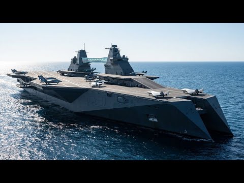 Das ist der neue Superträger der US‑Navy – die Zukunft auf See beginnt