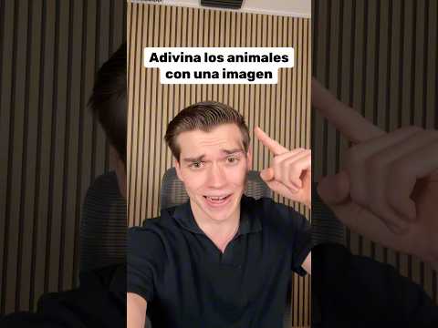 Puedes adivinar los animales? 🤨