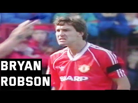 Bryan Robson | Sir Alex on ROBBO