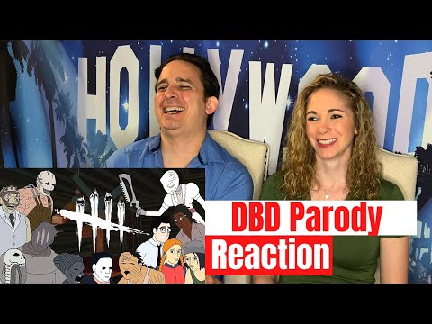 Dead by Daylight Parody Episodes 1 and 2 Reaction