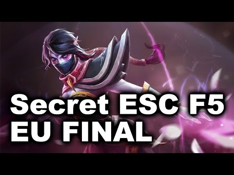 SECRET Escape Fantastic 5 - EU TI6 Tiebreaker Final Dota 2