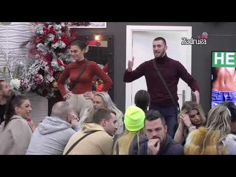 Zadruga 3 - Verbalni okršaj Zole i Mensura - 23.01.2020.