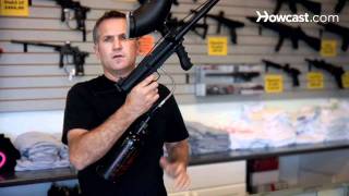 How to Connect & Disconnect Air Tank | Paintball