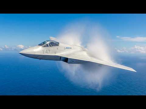 Top 5 Reasons the F-47 Will OUTCLASS All Current Fighter Jets