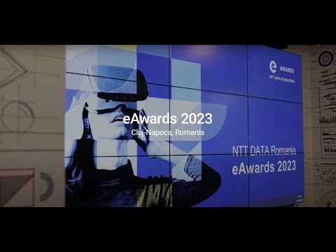 eAwards 2023, Cluj-Napoca, Romania | NTT DATA Romania