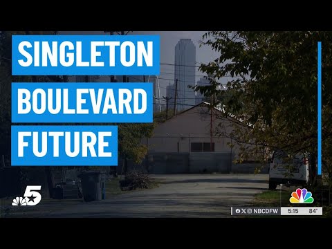 West Dallas neighbors finally get say on future of Singleton ...