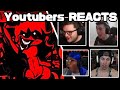 YOUTUBERS REACTS to Girlfriends appearance during Paranoia (Reaction Compilation)