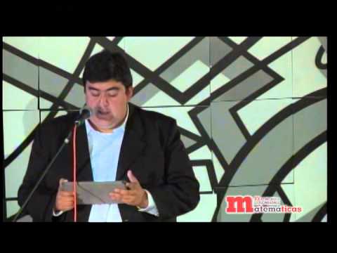 Entrega Premio Nacional de Matemáticas 2015 - XX CCM 2015 UNAL Manizales campus La Nubia