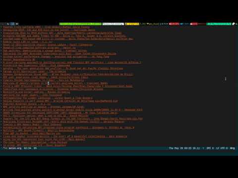 Emacs Get Youtube Video Contents In ORG File 2022_05_26_03:13:56