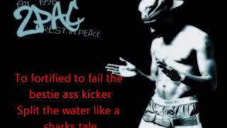 2Pac - Lets Get It On &#39;96 (Ready To Rumble) (FULL+LYRICS)