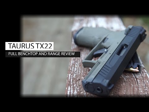 Taurus TX22: Full Benchtop and Range Review