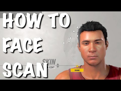 How To Scan Your Face In NBA2K19
