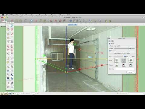 SketchUp Tips and Tricks: Using the Matched Photo Feature