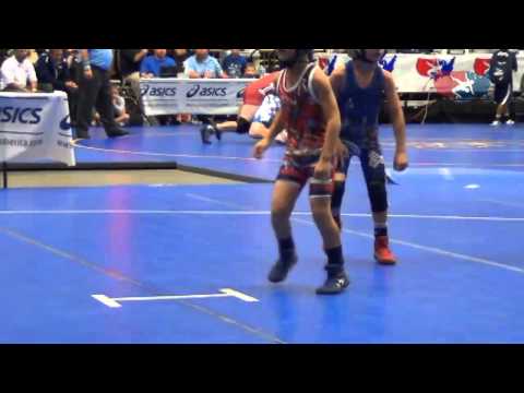 Bantam 45 - Kaistin Vasquez (HI) vs. Gunner Cortez (NV)