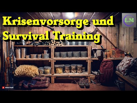 Kriesenvorsorge und Survival Training ( bushcraft ) #krisenvorsorge #prepper  #survival