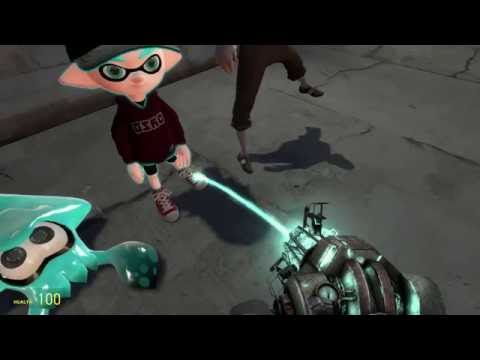 Steam Community :: Video :: [Splatoon Gmod ] Making A Poster : Dancing ...