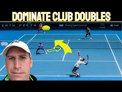 Secrets to Dominate 3.5 Doubles: The Ultimate Club Player Blueprint