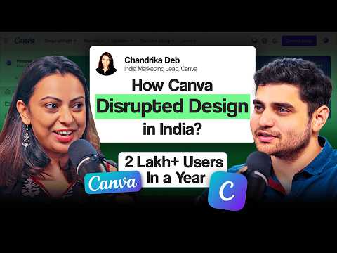 India's First Canva Employee Reveals Growth Strategy - YouTube