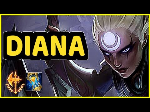 DIANA VS HECARIM JUNGLE GAMEPLAY