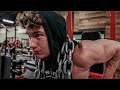 TRAINING AT ZOO CULTURE | Chest Destruction with David Laid