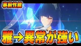 追加能力＋混沌発生で超火力アップ！予想通り柳との相性がやばそう...【ゼンゼロ】 #雅　＃ゼンゼロ　＃ZZZ