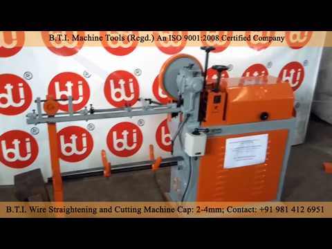 Wire Straightening Machine videos