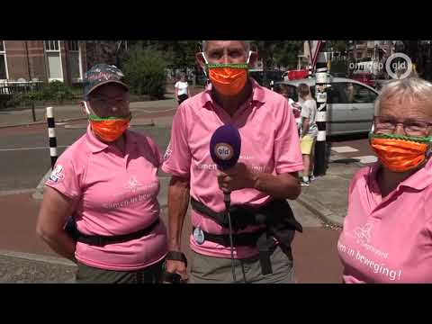 Vierdaagse Nijmegen 2020 - Dag 1: De eerste wandelaars zijn gefinisht!