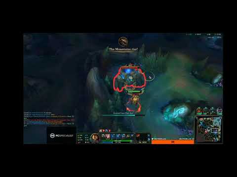 FNC 'Fanatic Selfmade' play Kha Zix in Jungler I KDA 8/0/6 I New Season S11 I