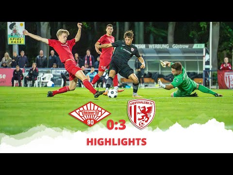 HIGHLIGHTS | Malchower SV - Greifswalder FC | Landespokal MV - Saison 23/24