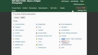 myLearning Course Copy