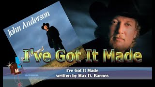 John Anderson - I&#39;ve Got It Made (1993)