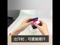 Custom Logo Sport Spandex Sweat Wrist Band Towel VMI HM 30042 1