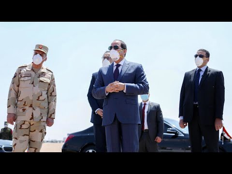 السيسي يؤكد على "التفاوض" بشأن سد النهضة ويستبعد الخيار العسكري