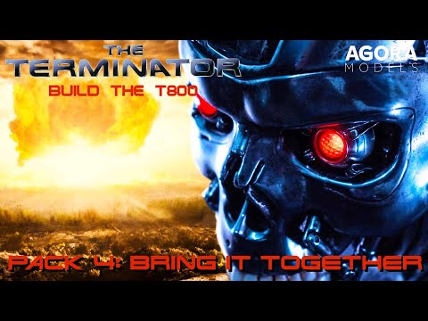 Build the Terminator - Pack 4: Bring It TOGETHER!
