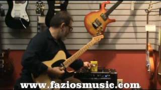 Video thumbnail for Garage Tone Chainsaw Distortion by Visual Sound by Ernie Williamson Music